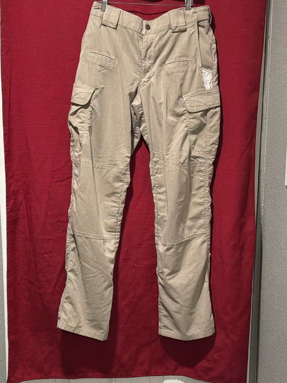 5.11 Tactical Men's Cargo Pants in Khaki